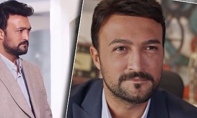 Ömer z serialu "Promyk Nadziei" ma długie włosy, które spina w kucyk. Do tego długa broda!