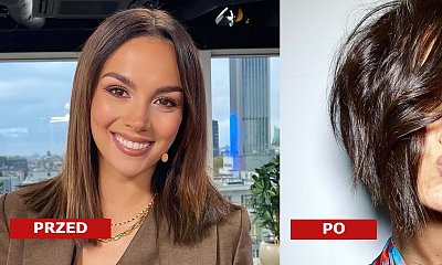 Paulina Krupińska zmieniła fryzurę! Odwrócony bob to strzał w dziesiątkę! Odmłodził ją o kilka lat!