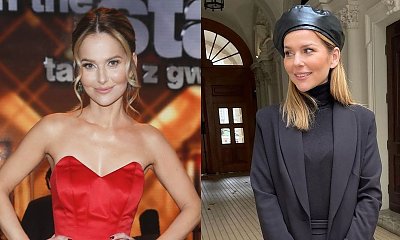 Paulina Sykut-Jeżyna w ogromnej czerwonej sukni wieczorowej na finale "Tańca z Gwiazdami". "Zjawiskowa". Znamy markę!