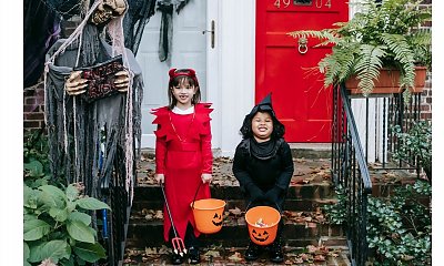 Przebrania na Halloween - pomysły i inspiracje na proste przebrania