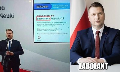 Minister edukacji Przemysław Czarnek zaliczył wpadkę! Internauci tworzą memy!