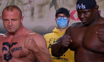 Już dziś Mariusz Pudzianowski zmierzy się z Bombardierem! Walka odbędzie się w ramach KSW 64 - zobaczcie przygotowania!