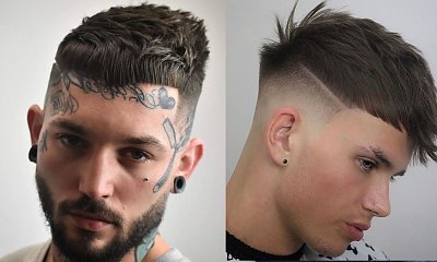 Quiff - najpopularniejsza męska fryzura w niecodziennej odsłonie!