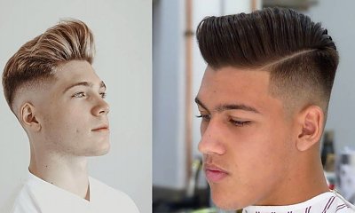 Quiff - idealna fryzura dla współczesnego mężczyzny!