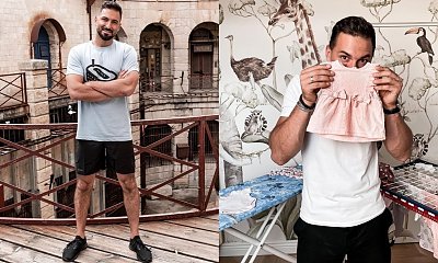Rafał Maślak pochwalił się córeczką: "Jaki uśmiech. No cukiereczek. I córeczka tatusia" - piszą fani