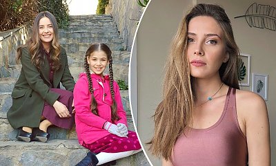 Melek z serialu "Elif" w satynowej sukience z odkrytymi plecami! Selin Sezgin rozpaliła zmysły fanów!