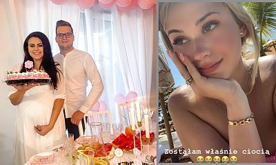 Olga Przybysz urodziła! Szczęśliwą nowinę przekazała jej siostra