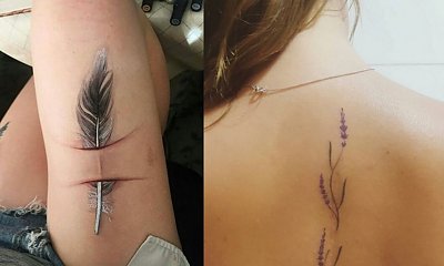 Maskowanie niechcianej blizny - czy tatuaż będzie odpowiednim pomysłem?