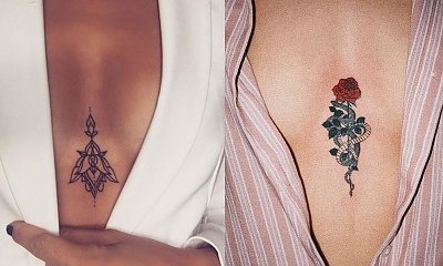 Tattoo pomiędzy piersiami - wszystko, co musisz wiedzieć!