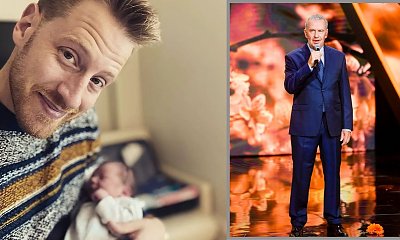 Tomasz Stockinger został dziadkiem! Dziecko otrzymało tradycyjne imię. Ładne?
