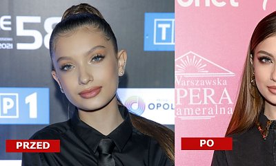 Viki Gabor w mocnym makijażu na gali Plejady. Fani ostro: "Wygląda niesmacznie. To jeszcze dziecko"