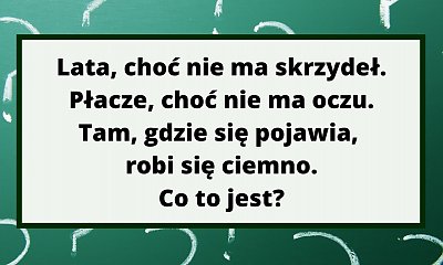 Tej logicznej zagadki nie potrafi rozwiązać ponad 70% internautów! Podejmiesz wyzwanie?