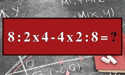 Jaki jest prawidłowy wynik działania? Ta prosta zagadka matematyczna pokonała już niejedną osobę!