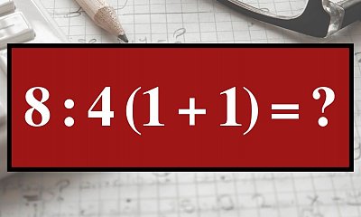 Matematyczna zagadka, nad którą głowią się internauci! Potrafisz rozwiązać to proste działanie?