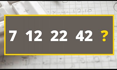 Jaka liczba znajduje się pod znakiem zapytania? Ta zagadka pobudzi Twój mózg do działania!