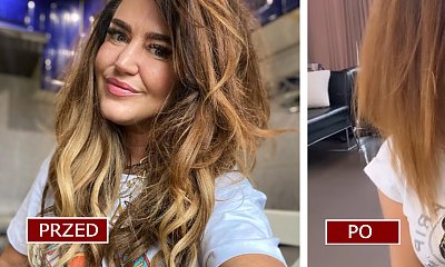 Agnieszka Kotońska z "Gogglebox" pokazała, jak wygląda bez doczepów! Dobrze jej w naturalnych włosach?