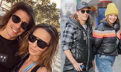 Agnieszka Włodarczyk i Robert Karaś pierwszy raz razem w "Dzień dobry TVN"! Jak wyglądają w miejskich stylizacjach?