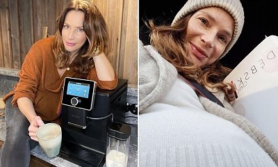 Anna Dereszowska pokazała, jak jej mąż zajmuje się niemowlakiem. Pomysł jest dość nietypowy, ale GENIALNY!
