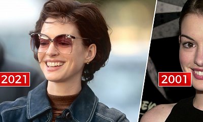 Anne Hathaway kończy 38 lat. Jak wyglądała 20 lat temu? Niewiele się zmieniła!