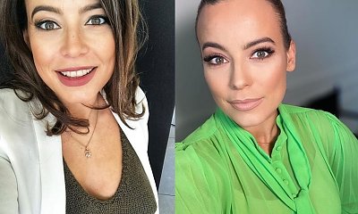 Anna Mucha w białych włosach z grzywką :"O nieee! Fryzura jeszcze OK, ale ten kolor tragedia. Nie pasuje" - piszą fani