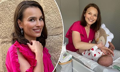 Anna Starmach świętuje urodziny córki! Jagna skończyła już 3 lata. Ale ma blond czuprynkę!