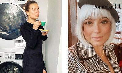 Anna Mucha z gołym, ciążowym, OGROMNYM brzuszkiem. Miała szczególny powód, by pokazać to zdjęcie