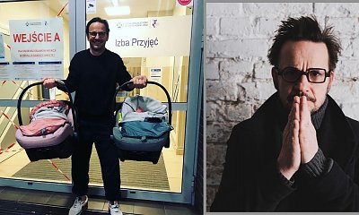 Bartłomiej Topa został ojcem bliźniąt! Pokazał urocze zdjęcie