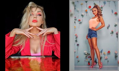 Cleo pokazała stylówkę z koncertu: różowe włosy, kosmiczna sceneria, WOW!