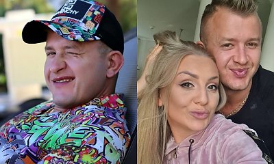 Synek Dawida Narożnego skończył rok: "Wygląda jak jego siostra, tylko włosów na głowie mniej. Szok, no kopia Gabi" - piszą fani