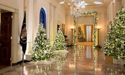 Dekoracje świąteczne w Białym Domu. "W końcu wygląda to tak, jak powinno" - ktoś napisał
