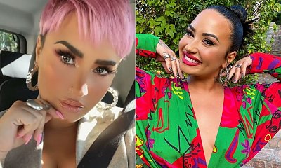 Niebinarnx Demi Lovato wypuściłx na rynek nowy produkt - gadżet erotyczny! "Wszyscy zasługujemy na przyjemność". Kupicie "Demi Wand"?