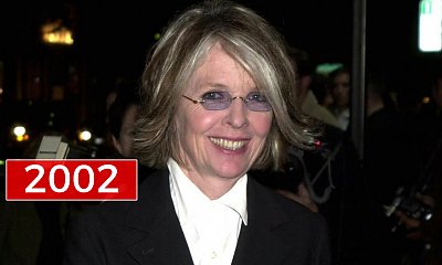 75-letnia Diane Keaton zachwyca sylwetką w cekinowym garniturze. Klasa i szyk!