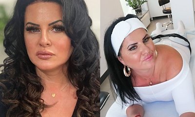 Edzia z „Królowych życia” cała na biało: "Jak taki wypłoszony kot, i fryzura się rozleciała" - ktoś napisał.