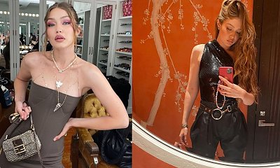 Gigi Hadid — Modelka Roku podczas jednej z edycji Fashion Awards