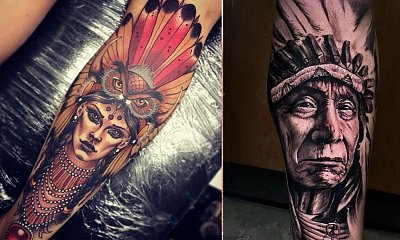 Indiańskie tatuaże - czy to motyw dla Ciebie?