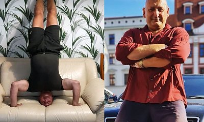 Królowe Życia: Jacek Wójcik z uroczą brunetką u boku. "To Twoja Lady? Ale Cię zaszczyt kopnął. Fajna" - piszą fani