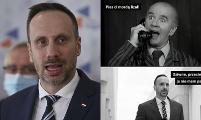 WPADKA! Członek klubu PiS, Janusz Kowalski, nie znał popularnego zwrotu "nóż się w kieszeni otwiera"! Powstały memy!