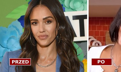 Jessica Alba ścięła włosy! Aktorka zafundowała sobie short boba! Do twarzy jej w nowej fryzurze?