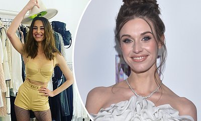Julia Kamińska olśniła na finale "Top Model"! Dopasowana sukienka z falbaną podkreśliła jej figurę! A buty? WOW!