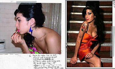 Na aukcję wystawiono sukienkę Amy Winehouse. Cena robi wrażenie...