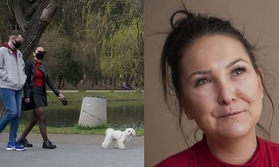 "Ślub od pierwszego wejrzenia": Fani oburzeni tym, jak Kasia traktuje psa! "Klapsa to ona powinna dostać!"