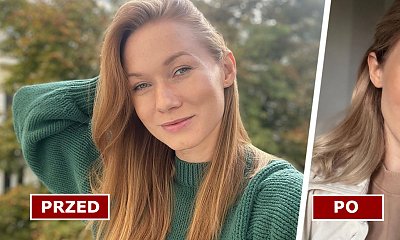 Katarzyna Dąbrowska zaskoczyła nową fryzurą! Rudy to już przeszłość?! W popielatym blondzie jest nie do poznania!