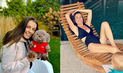 Katarzyna Glinka w bikini o samoakceptacji: " jestem nie dość dobra"