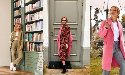Katarzyna Zielińska w jesiennych stylizacjach – internauci zachwyceni
