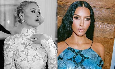 Kim Kardashian pokazała sukienkę na wesele Paris Hilton! Zaliczyła spektakularną wpadkę! Jak mogła się tak ubrać?!