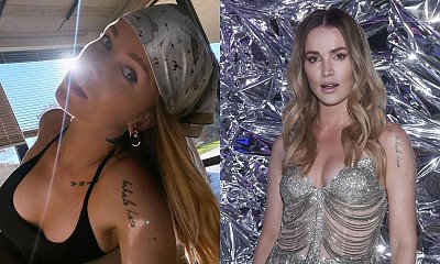 Maffashion prezentuje szczupłą sylwetkę po ciąży w srebrnej sukience! A gdy się odwróciła... WOW! "Hot mama"