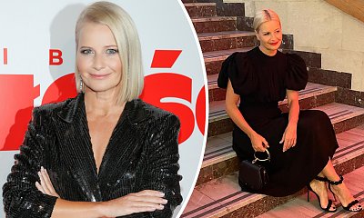 Małgorzata Kożuchowska w czarnych włosach i grzywce! "O Boże, totalnie nie poznałam! Ale czad" - piszą fani