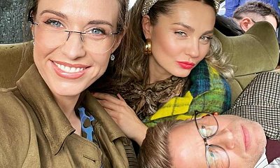 Małgorzata Socha na planie "Brzyduli". Aktorka dodała wymowne zdjęcie - "Girl Power"!