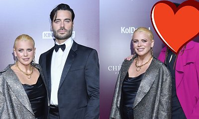 Maria Sadowska pokazała męża na premierze "Dziewczyn z Dubaju"! Dobrana z nich para?