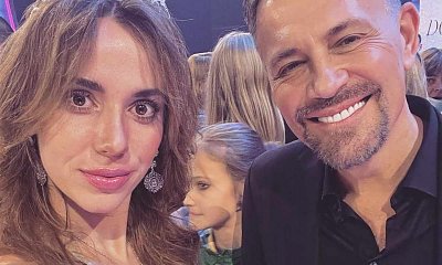 Marianna Schreiber w kusej sukience pozuje na ściance. Czy żona posła PIS zostanie pełnoetatową celebrytką?